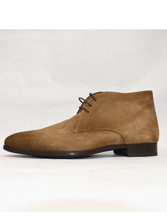 New! Magnanni Men\'s Norden Suede Chukka Boots Tan Brown 41 EU 8 US 20157 DD540